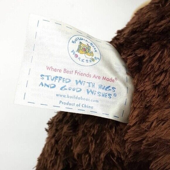 2/$15 Build a Bear Monkey Long Tail Plush 19" Floppy Retired Chimpanzee Gorilla - Picture 9 of 12